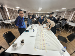 จัดอบรมพัฒนาอาจารย์คณะครุศาสตร์และคณะร่วมผลิตในหลักสูตรครุศาสตรบัณฑิต มุ่งยกระดับตามเกณฑ์คุรุสภา และ PTRU-PSF