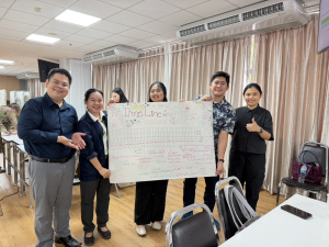 จัดอบรมพัฒนาอาจารย์คณะครุศาสตร์และคณะร่วมผลิตในหลักสูตรครุศาสตรบัณฑิต มุ่งยกระดับตามเกณฑ์คุรุสภา และ PTRU-PSF