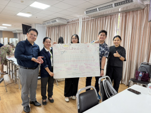 จัดอบรมพัฒนาอาจารย์คณะครุศาสตร์และคณะร่วมผลิตในหลักสูตรครุศาสตรบัณฑิต มุ่งยกระดับตามเกณฑ์คุรุสภา และ PTRU-PSF