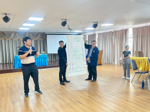 จัดอบรมพัฒนาอาจารย์คณะครุศาสตร์และคณะร่วมผลิตในหลักสูตรครุศาสตรบัณฑิต มุ่งยกระดับตามเกณฑ์คุรุสภา และ PTRU-PSF