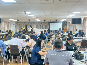 จัดอบรมพัฒนาอาจารย์คณะครุศาสตร์และคณะร่วมผลิตในหลักสูตรครุศาสตรบัณฑิต มุ่งยกระดับตามเกณฑ์คุรุสภา และ PTRU-PSF