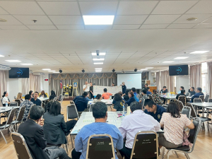 จัดอบรมพัฒนาอาจารย์คณะครุศาสตร์และคณะร่วมผลิตในหลักสูตรครุศาสตรบัณฑิต มุ่งยกระดับตามเกณฑ์คุรุสภา และ PTRU-PSF