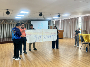จัดอบรมพัฒนาอาจารย์คณะครุศาสตร์และคณะร่วมผลิตในหลักสูตรครุศาสตรบัณฑิต มุ่งยกระดับตามเกณฑ์คุรุสภา และ PTRU-PSF