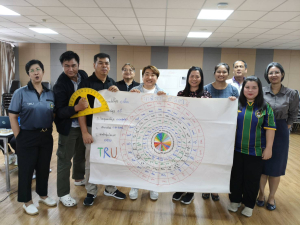 จัดอบรมพัฒนาอาจารย์คณะครุศาสตร์และคณะร่วมผลิตในหลักสูตรครุศาสตรบัณฑิต มุ่งยกระดับตามเกณฑ์คุรุสภา และ PTRU-PSF