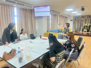 จัดอบรมพัฒนาอาจารย์คณะครุศาสตร์และคณะร่วมผลิตในหลักสูตรครุศาสตรบัณฑิต มุ่งยกระดับตามเกณฑ์คุรุสภา และ PTRU-PSF