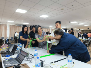 จัดอบรมพัฒนาอาจารย์คณะครุศาสตร์และคณะร่วมผลิตในหลักสูตรครุศาสตรบัณฑิต มุ่งยกระดับตามเกณฑ์คุรุสภา และ PTRU-PSF