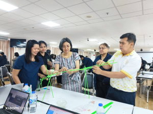 จัดอบรมพัฒนาอาจารย์คณะครุศาสตร์และคณะร่วมผลิตในหลักสูตรครุศาสตรบัณฑิต มุ่งยกระดับตามเกณฑ์คุรุสภา และ PTRU-PSF