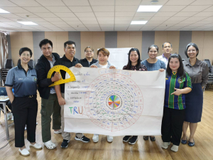 จัดอบรมพัฒนาอาจารย์คณะครุศาสตร์และคณะร่วมผลิตในหลักสูตรครุศาสตรบัณฑิต มุ่งยกระดับตามเกณฑ์คุรุสภา และ PTRU-PSF