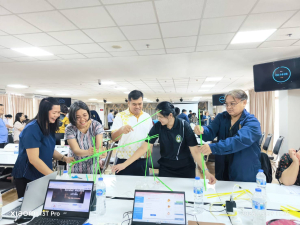 จัดอบรมพัฒนาอาจารย์คณะครุศาสตร์และคณะร่วมผลิตในหลักสูตรครุศาสตรบัณฑิต มุ่งยกระดับตามเกณฑ์คุรุสภา และ PTRU-PSF