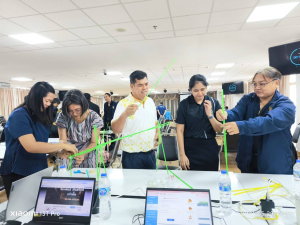 จัดอบรมพัฒนาอาจารย์คณะครุศาสตร์และคณะร่วมผลิตในหลักสูตรครุศาสตรบัณฑิต มุ่งยกระดับตามเกณฑ์คุรุสภา และ PTRU-PSF