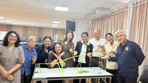 จัดอบรมพัฒนาอาจารย์คณะครุศาสตร์และคณะร่วมผลิตในหลักสูตรครุศาสตรบัณฑิต มุ่งยกระดับตามเกณฑ์คุรุสภา และ PTRU-PSF