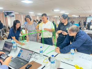 จัดอบรมพัฒนาอาจารย์คณะครุศาสตร์และคณะร่วมผลิตในหลักสูตรครุศาสตรบัณฑิต มุ่งยกระดับตามเกณฑ์คุรุสภา และ PTRU-PSF