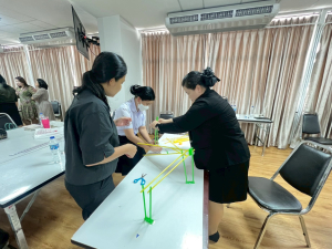 จัดอบรมพัฒนาอาจารย์คณะครุศาสตร์และคณะร่วมผลิตในหลักสูตรครุศาสตรบัณฑิต มุ่งยกระดับตามเกณฑ์คุรุสภา และ PTRU-PSF