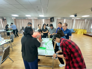 จัดอบรมพัฒนาอาจารย์คณะครุศาสตร์และคณะร่วมผลิตในหลักสูตรครุศาสตรบัณฑิต มุ่งยกระดับตามเกณฑ์คุรุสภา และ PTRU-PSF
