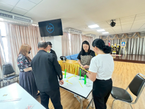 จัดอบรมพัฒนาอาจารย์คณะครุศาสตร์และคณะร่วมผลิตในหลักสูตรครุศาสตรบัณฑิต มุ่งยกระดับตามเกณฑ์คุรุสภา และ PTRU-PSF
