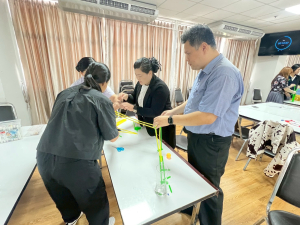 จัดอบรมพัฒนาอาจารย์คณะครุศาสตร์และคณะร่วมผลิตในหลักสูตรครุศาสตรบัณฑิต มุ่งยกระดับตามเกณฑ์คุรุสภา และ PTRU-PSF