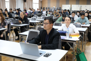 จัดอบรมพัฒนาอาจารย์คณะครุศาสตร์และคณะร่วมผลิตในหลักสูตรครุศาสตรบัณฑิต มุ่งยกระดับตามเกณฑ์คุรุสภา และ PTRU-PSF