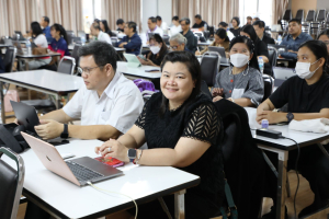 จัดอบรมพัฒนาอาจารย์คณะครุศาสตร์และคณะร่วมผลิตในหลักสูตรครุศาสตรบัณฑิต มุ่งยกระดับตามเกณฑ์คุรุสภา และ PTRU-PSF