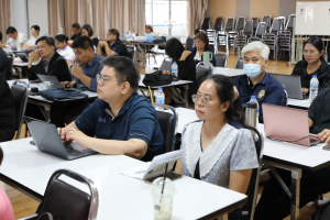 จัดอบรมพัฒนาอาจารย์คณะครุศาสตร์และคณะร่วมผลิตในหลักสูตรครุศาสตรบัณฑิต มุ่งยกระดับตามเกณฑ์คุรุสภา และ PTRU-PSF