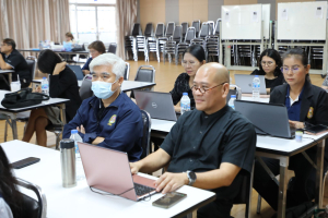 จัดอบรมพัฒนาอาจารย์คณะครุศาสตร์และคณะร่วมผลิตในหลักสูตรครุศาสตรบัณฑิต มุ่งยกระดับตามเกณฑ์คุรุสภา และ PTRU-PSF