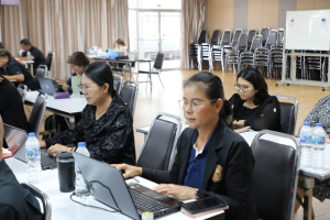 จัดอบรมพัฒนาอาจารย์คณะครุศาสตร์และคณะร่วมผลิตในหลักสูตรครุศาสตรบัณฑิต มุ่งยกระดับตามเกณฑ์คุรุสภา และ PTRU-PSF