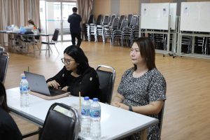 จัดอบรมพัฒนาอาจารย์คณะครุศาสตร์และคณะร่วมผลิตในหลักสูตรครุศาสตรบัณฑิต มุ่งยกระดับตามเกณฑ์คุรุสภา และ PTRU-PSF
