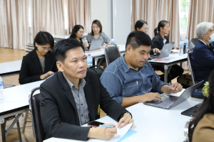 จัดอบรมพัฒนาอาจารย์คณะครุศาสตร์และคณะร่วมผลิตในหลักสูตรครุศาสตรบัณฑิต มุ่งยกระดับตามเกณฑ์คุรุสภา และ PTRU-PSF