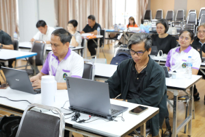 จัดอบรมพัฒนาอาจารย์คณะครุศาสตร์และคณะร่วมผลิตในหลักสูตรครุศาสตรบัณฑิต มุ่งยกระดับตามเกณฑ์คุรุสภา และ PTRU-PSF