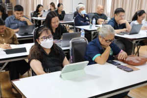 จัดอบรมพัฒนาอาจารย์คณะครุศาสตร์และคณะร่วมผลิตในหลักสูตรครุศาสตรบัณฑิต มุ่งยกระดับตามเกณฑ์คุรุสภา และ PTRU-PSF