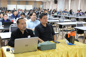 จัดอบรมพัฒนาอาจารย์คณะครุศาสตร์และคณะร่วมผลิตในหลักสูตรครุศาสตรบัณฑิต มุ่งยกระดับตามเกณฑ์คุรุสภา และ PTRU-PSF