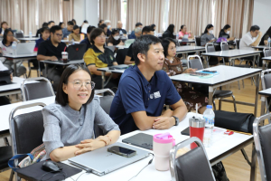 จัดอบรมพัฒนาอาจารย์คณะครุศาสตร์และคณะร่วมผลิตในหลักสูตรครุศาสตรบัณฑิต มุ่งยกระดับตามเกณฑ์คุรุสภา และ PTRU-PSF
