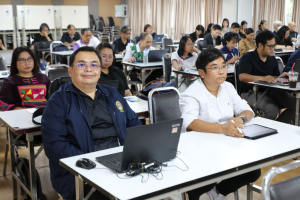 จัดอบรมพัฒนาอาจารย์คณะครุศาสตร์และคณะร่วมผลิตในหลักสูตรครุศาสตรบัณฑิต มุ่งยกระดับตามเกณฑ์คุรุสภา และ PTRU-PSF
