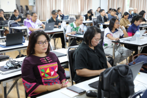 จัดอบรมพัฒนาอาจารย์คณะครุศาสตร์และคณะร่วมผลิตในหลักสูตรครุศาสตรบัณฑิต มุ่งยกระดับตามเกณฑ์คุรุสภา และ PTRU-PSF