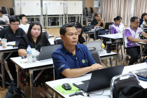 จัดอบรมพัฒนาอาจารย์คณะครุศาสตร์และคณะร่วมผลิตในหลักสูตรครุศาสตรบัณฑิต มุ่งยกระดับตามเกณฑ์คุรุสภา และ PTRU-PSF