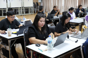 จัดอบรมพัฒนาอาจารย์คณะครุศาสตร์และคณะร่วมผลิตในหลักสูตรครุศาสตรบัณฑิต มุ่งยกระดับตามเกณฑ์คุรุสภา และ PTRU-PSF