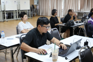 จัดอบรมพัฒนาอาจารย์คณะครุศาสตร์และคณะร่วมผลิตในหลักสูตรครุศาสตรบัณฑิต มุ่งยกระดับตามเกณฑ์คุรุสภา และ PTRU-PSF