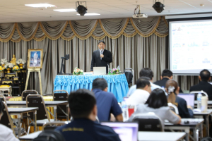 จัดอบรมพัฒนาอาจารย์คณะครุศาสตร์และคณะร่วมผลิตในหลักสูตรครุศาสตรบัณฑิต มุ่งยกระดับตามเกณฑ์คุรุสภา และ PTRU-PSF