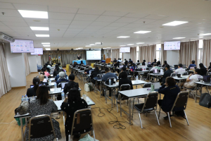 จัดอบรมพัฒนาอาจารย์คณะครุศาสตร์และคณะร่วมผลิตในหลักสูตรครุศาสตรบัณฑิต มุ่งยกระดับตามเกณฑ์คุรุสภา และ PTRU-PSF