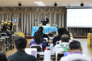 จัดอบรมพัฒนาอาจารย์คณะครุศาสตร์และคณะร่วมผลิตในหลักสูตรครุศาสตรบัณฑิต มุ่งยกระดับตามเกณฑ์คุรุสภา และ PTRU-PSF