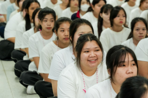 จัดโครงการส่งเสริมคุณธรรม จริยธรรมสำหรับนักศึกษาใหม่ของคณะครุศาสตร์ ประจำปีการศึกษา 2569