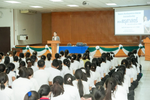 จัดโครงการส่งเสริมคุณธรรม จริยธรรมสำหรับนักศึกษาใหม่ของคณะครุศาสตร์ ประจำปีการศึกษา 2569