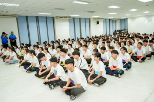 จัดโครงการส่งเสริมคุณธรรม จริยธรรมสำหรับนักศึกษาใหม่ของคณะครุศาสตร์ ประจำปีการศึกษา 2569