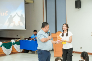 จัดโครงการส่งเสริมคุณธรรม จริยธรรมสำหรับนักศึกษาใหม่ของคณะครุศาสตร์ ประจำปีการศึกษา 2569