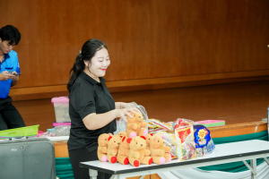จัดโครงการส่งเสริมคุณธรรม จริยธรรมสำหรับนักศึกษาใหม่ของคณะครุศาสตร์ ประจำปีการศึกษา 2569