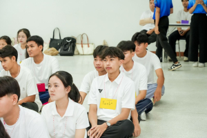 จัดโครงการส่งเสริมคุณธรรม จริยธรรมสำหรับนักศึกษาใหม่ของคณะครุศาสตร์ ประจำปีการศึกษา 2569