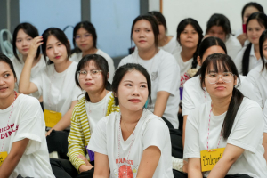 จัดโครงการส่งเสริมคุณธรรม จริยธรรมสำหรับนักศึกษาใหม่ของคณะครุศาสตร์ ประจำปีการศึกษา 2569