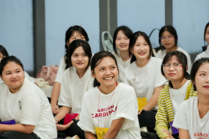 จัดโครงการส่งเสริมคุณธรรม จริยธรรมสำหรับนักศึกษาใหม่ของคณะครุศาสตร์ ประจำปีการศึกษา 2569