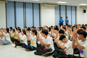 จัดโครงการส่งเสริมคุณธรรม จริยธรรมสำหรับนักศึกษาใหม่ของคณะครุศาสตร์ ประจำปีการศึกษา 2569