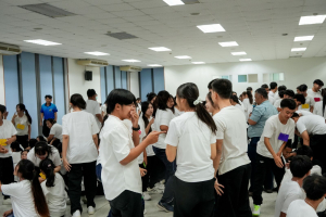 จัดโครงการส่งเสริมคุณธรรม จริยธรรมสำหรับนักศึกษาใหม่ของคณะครุศาสตร์ ประจำปีการศึกษา 2569