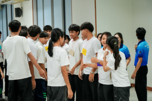 จัดโครงการส่งเสริมคุณธรรม จริยธรรมสำหรับนักศึกษาใหม่ของคณะครุศาสตร์ ประจำปีการศึกษา 2569